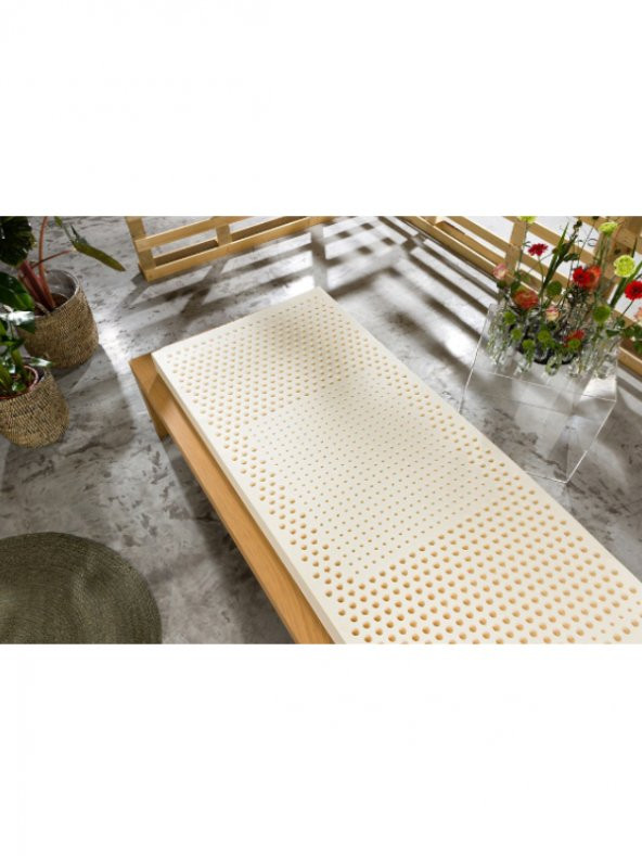 Moly Ultra Ergonomik Ortopedik Pure Lateks Yatak 200x200 - Resim 4