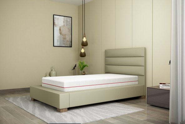 Moly Ultra Ergonomik Ortopedik Pure Lateks Yatak 120x190 - Resim 2