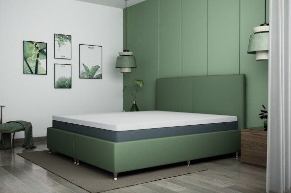 Moly Ergonomik Ortopedik Lateks Yatak - 2
