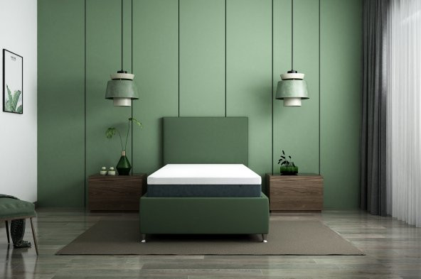 Moly Ergonomik Ortopedik Lateks Yatak 100x200 ürün görseli