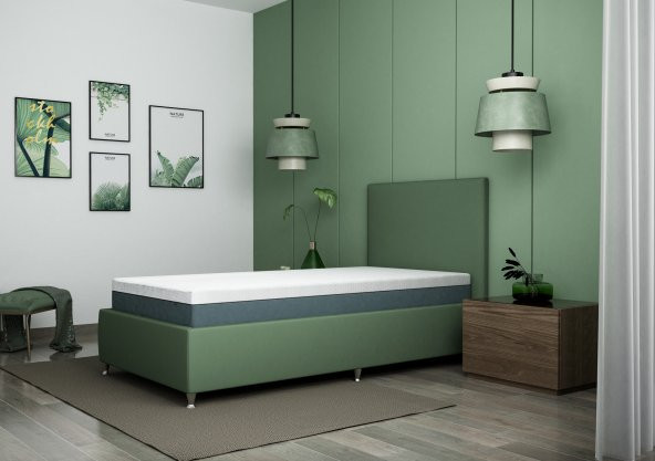 Moly Ergonomik Ortopedik Lateks Yatak 80x200 - Resim 2