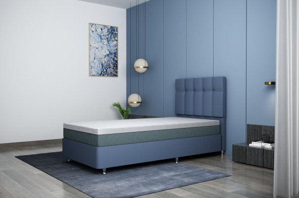 Moly Ergonomik Ortopedik Visco Yatak 120x200 - Resim 2