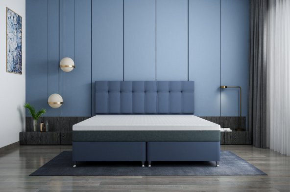 Moly Ergonomik Ortopedik Visco Yatak 200x200 ürün görseli