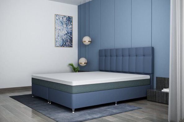 Moly Ergonomik Ortopedik Visco Yatak 200x200 - Resim 2