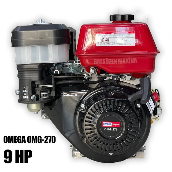 Omega Omg-270 Benzinli Motor 9 Hp ürün görseli