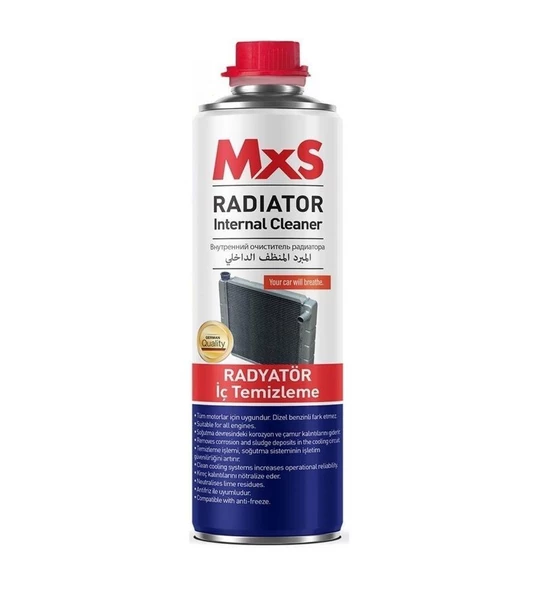 MxS Radyatör İç Temizleme 300 Ml