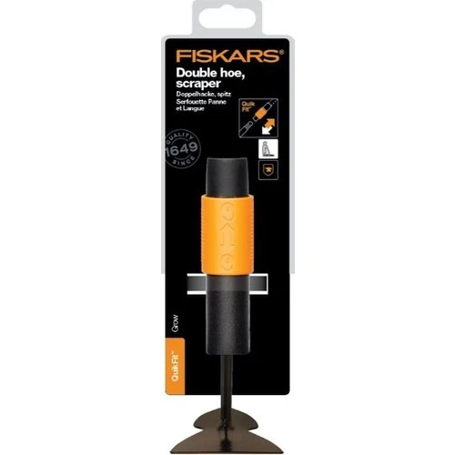 Fiskars 1000734 Quick Fit Çift Taraflı Avlu Spatulası - 2