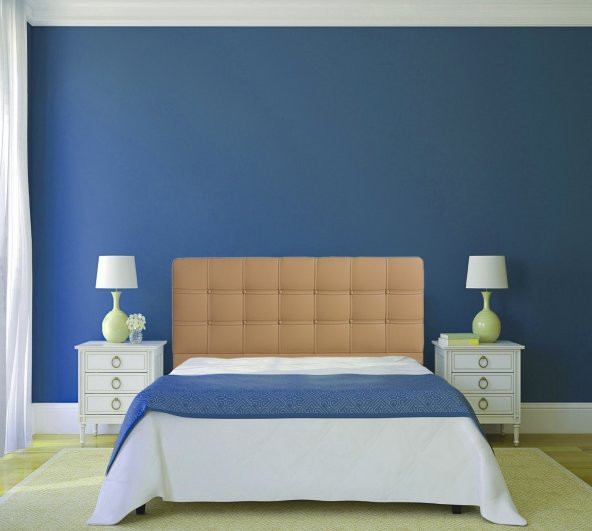 Menekşe Yatak Başlığı 100