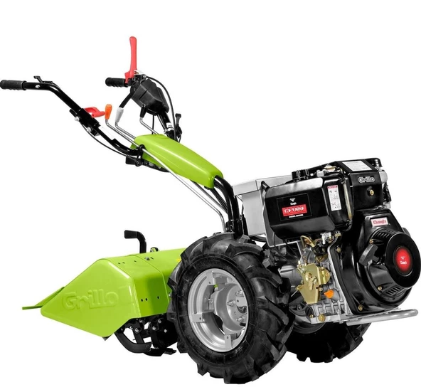 Grillo G85 D Changfa CF 186 FE Dizel Çapa Makinesi 9 Hp