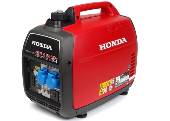 Honda Eu 22 Itg Çanta Tipi İpli Benzinli Monofaze Invertör Jeneratör 2,2 Kva - 1