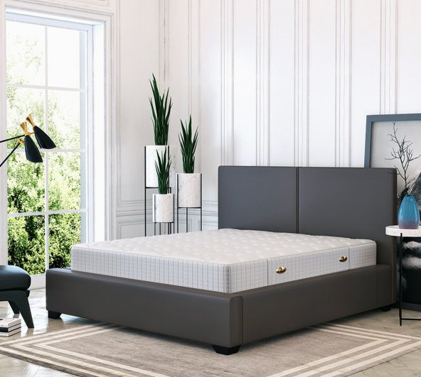 July Ergonomik Ortopedik Yaylı Yatak 180200