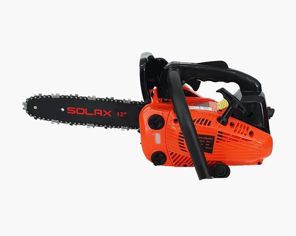 Solax HR2501 Benzinli Motorlu Ağaç Budama Testeresi 1.22 Hp