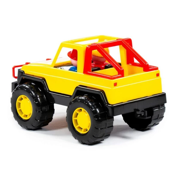 Polesie Oyuncak Safari Jeep 36643, Çocuklar İçin Figürlü Oyuncak Jeep - 9