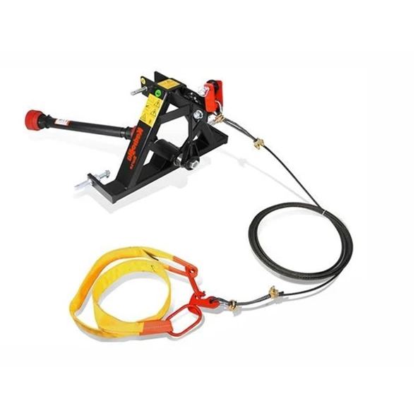 Kadıoğlu Vibrope Hm600 Halatlı Dal Silkeleme Hasat Makinası