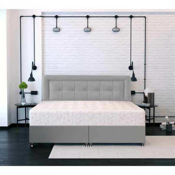 Asur Yatak Sandıklı Baza Başlık Set 140200