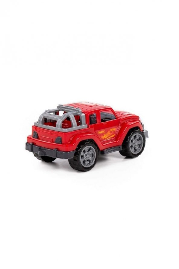 Polesie Oyuncak Lejyon Mini Kırmızı Araba 84675, Çocuklar İçin Oyuncak Araba - 3