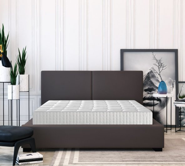 Inka Yatak Sandıksız Baza Başlık Set 120190