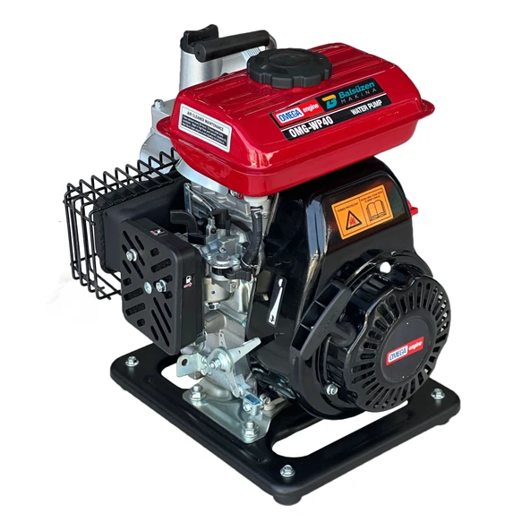 Omega Wp40 1.5´´ Benzinli Küçük Depolu İpli Motopomp