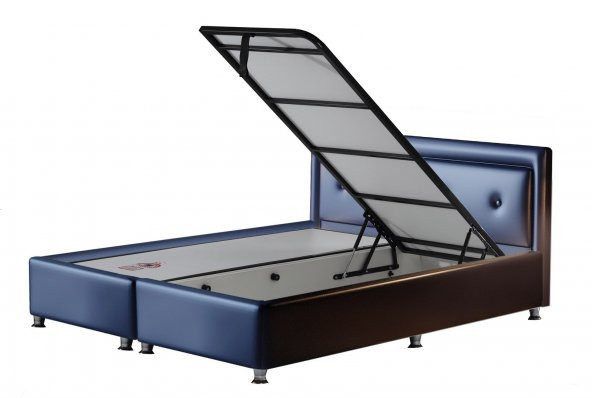 Frigya Yatak Sandıklı Baza Başlık Set 120x190 - Resim 3