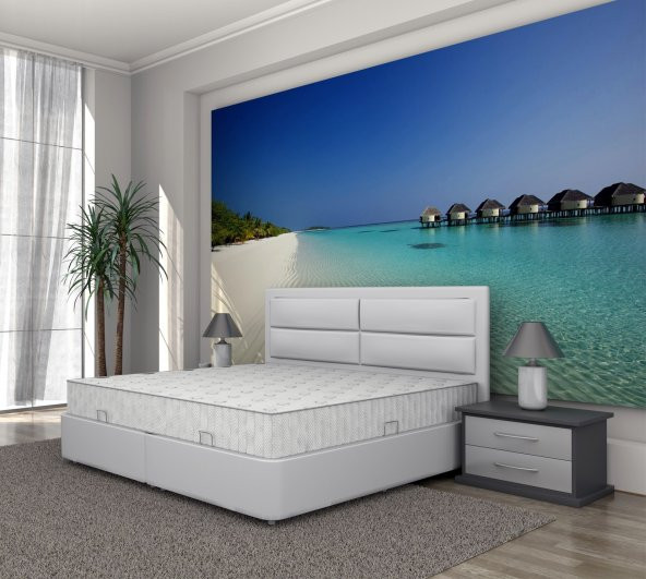 Gupto Sandıklı Baza Başlık Set 120200