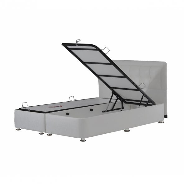 Asur Yatak Sandıklı Baza Başlık Set 180x200 - Resim 2