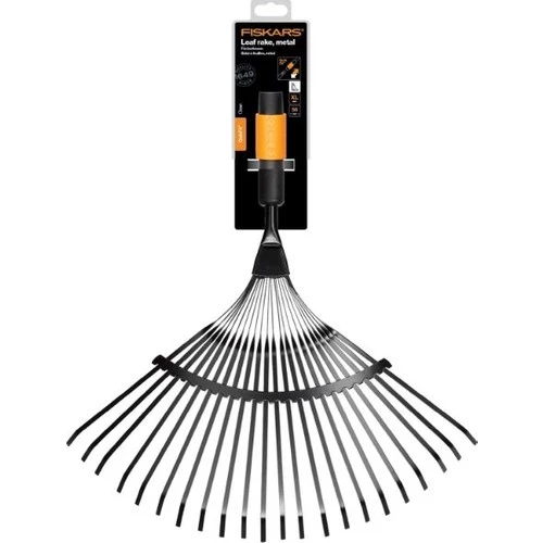 Fiskars Quickfit Metal Yaprak Süpürgesi 135201-1000664