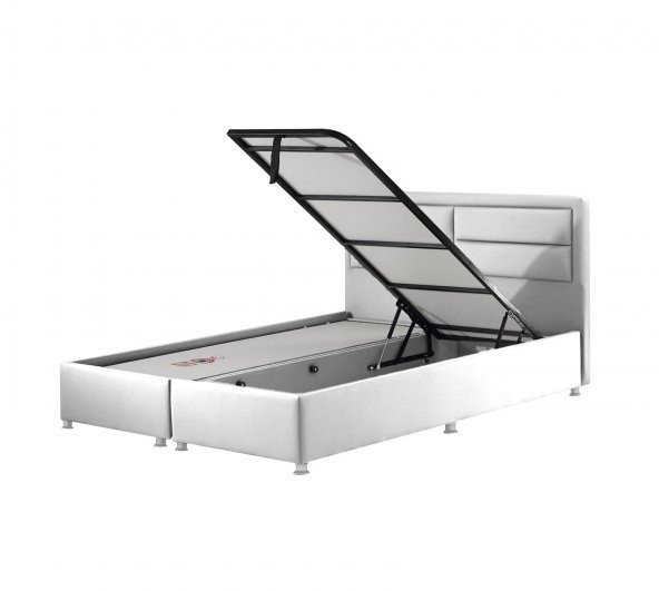 Gupto Sandıklı Baza Başlık Set 140x200 - Resim 2