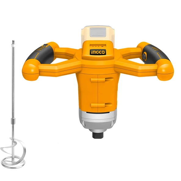 İngco Mxlı2001 Li-ion Akülü Boya Karıştırıcı 20v 2.0a (bataryasız)