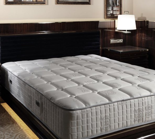 June Ergonomik Ortopedik Yaylı Jumbo Yatak 140200 ürün görseli