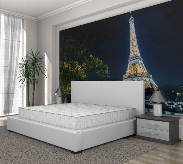 Elam Sandıksız Baza Başlık Set 140x200