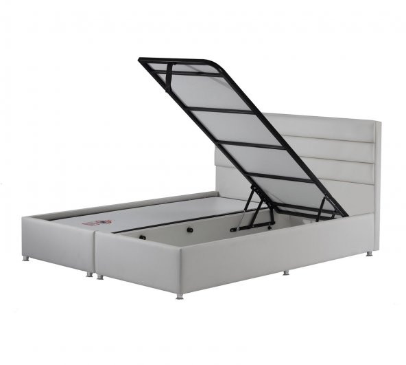 Mali Sandıklı Baza Başlık Set 160x200 - 2