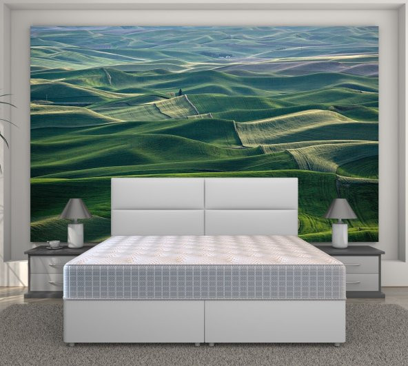Hera Yatak Sandıklı Baza Başlık Set 120x190