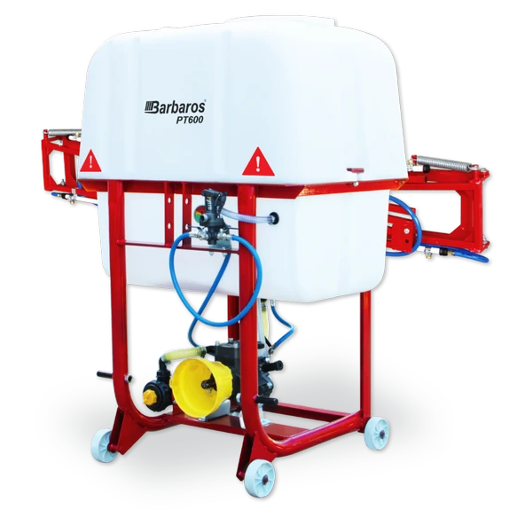 Bartech Pt600-d Şaftlı Pülverizatör 10 Metre Kanatlı 600 Litre Traktör Bağlantılı ürün görseli