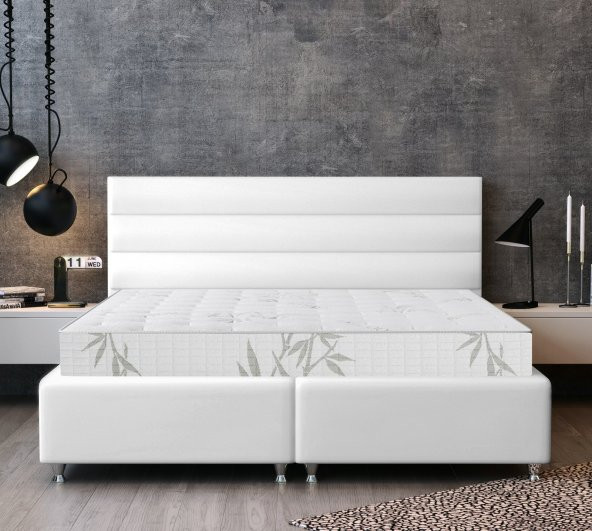 Urartu Yatak Sandıklı Baza Başlık Set 140190