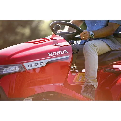 Honda Hf2625 Hmeh 122 Cm Benzinli 25 Bg Çim Biçme Traktörü - 2