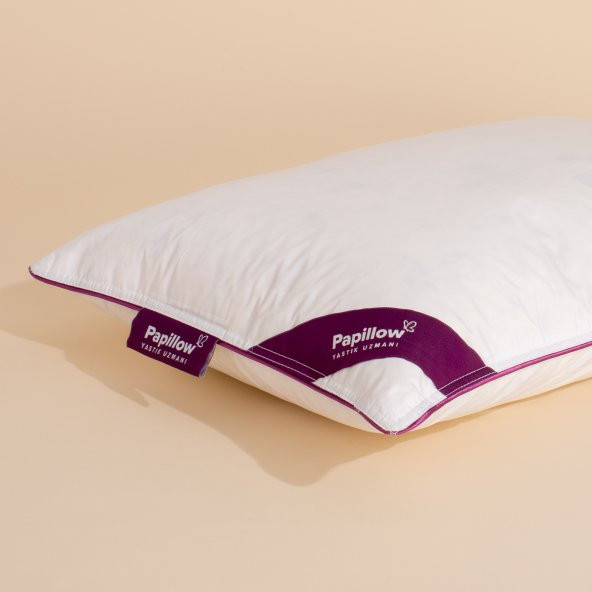 PAPILLOW Luxury Duvet Premium Kaz Tüyü Yastık 5070