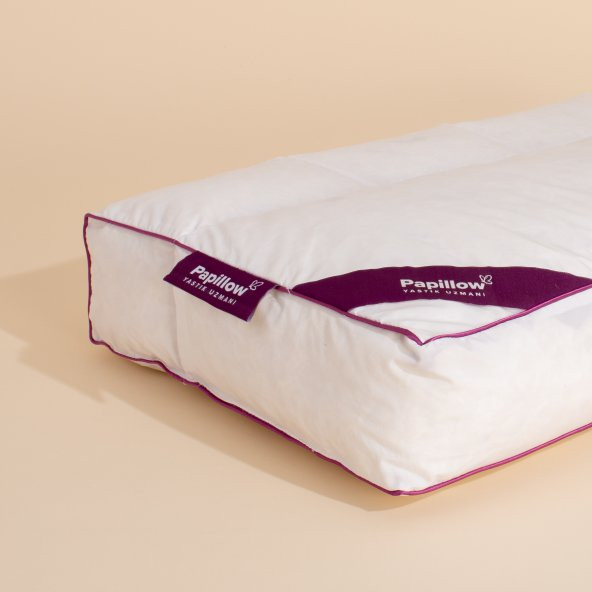 PAPILLOW Medical Promed Duvet Kaz Tüyü Yastık 604012 Boyun Fıtığı ve Boyun Düzleşmesi için