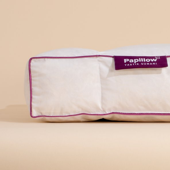 PAPILLOW Medical Promed Duvet Kaz Tüyü Yastık 604012 Boyun Fıtığı ve Boyun Düzleşmesi için - 2
