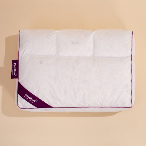 PAPILLOW Medical Promed Duvet Kaz Tüyü Yastık 604012 Boyun Fıtığı ve Boyun Düzleşmesi için - 3