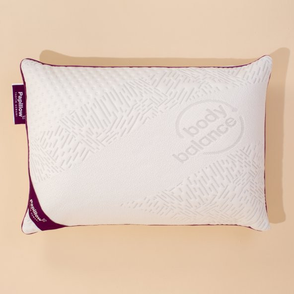 PAPILLOW Innovation Body Balance Biorytmic Lateks Yastık Queen 604012 - 3