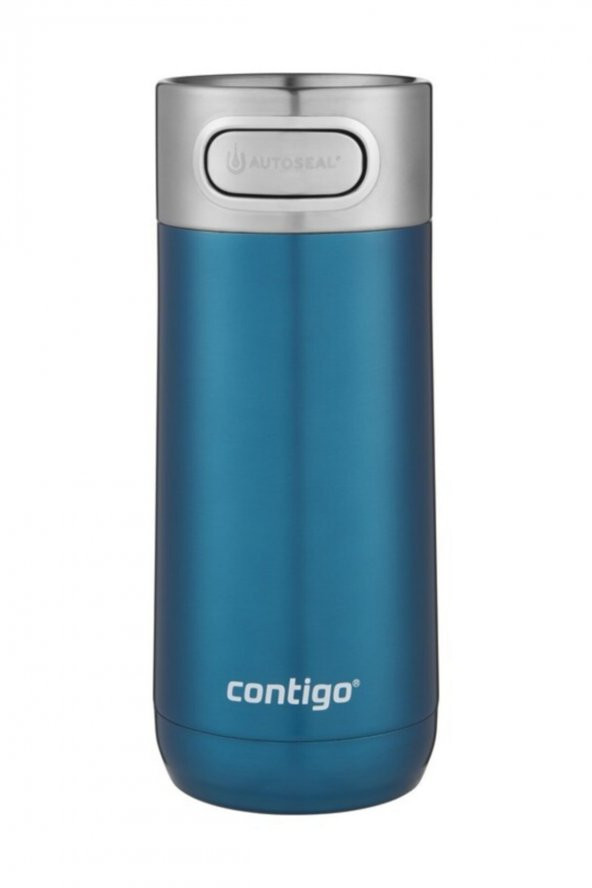 Luxe Termal, Termos Matara, Paslanmaz Çelik- Seyahat Kupası 360ml Autoseal™ Biscay Bay 2104368