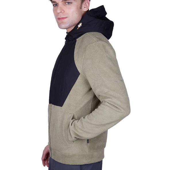 Alpinist Nominata Erkek Sweatshirt Haki (18211) - 2