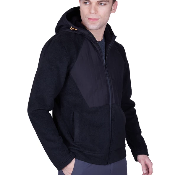 Alpinist Nominata Erkek Sweatshirt Siyah (18211) - 3