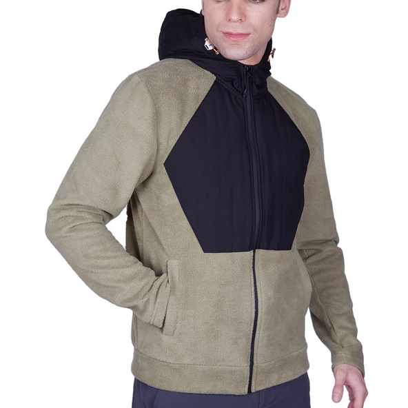 Alpinist Nominata Erkek Sweatshirt Haki (18211) - 3