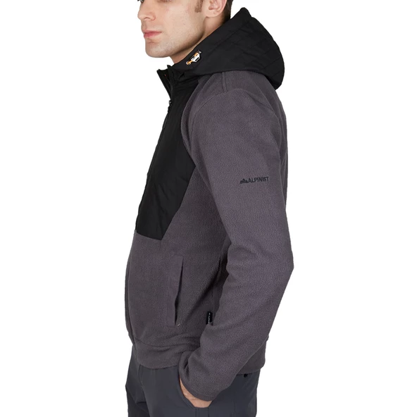 Alpinist Nominata Erkek Sweatshirt Antrasit (18211) - 2
