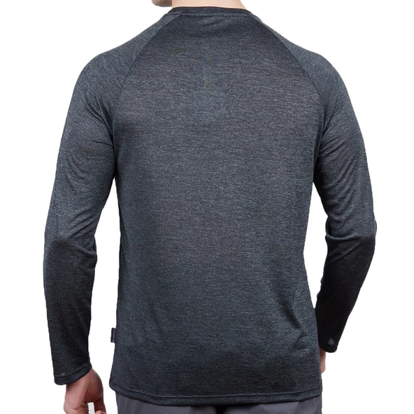 Alpinist WORKOUT READY Erkek Sweatshirt Antrasit (600700) - 5