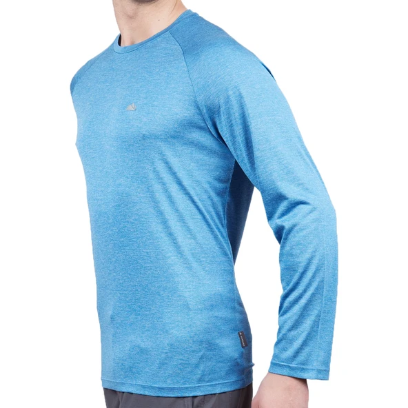 Alpinist WORKOUT READY Erkek Sweatshirt Deniz Mavisi (600700) - 5
