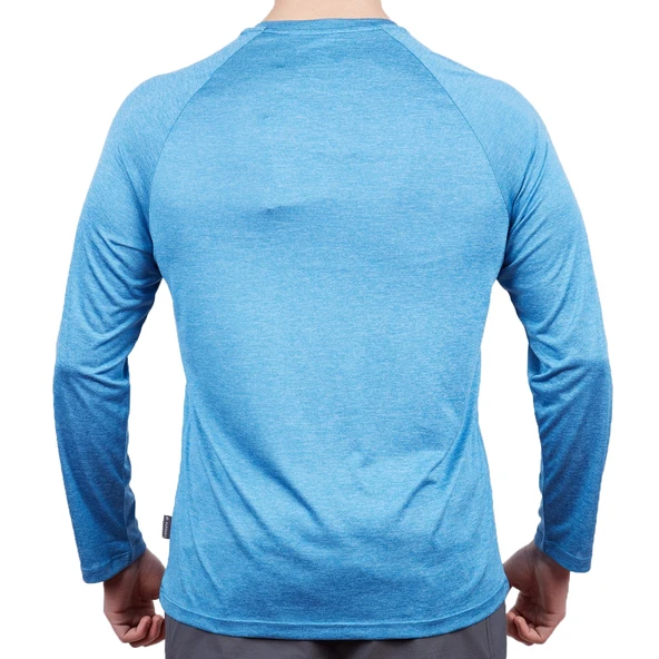 Alpinist WORKOUT READY Erkek Sweatshirt Deniz Mavisi (600700) - 6
