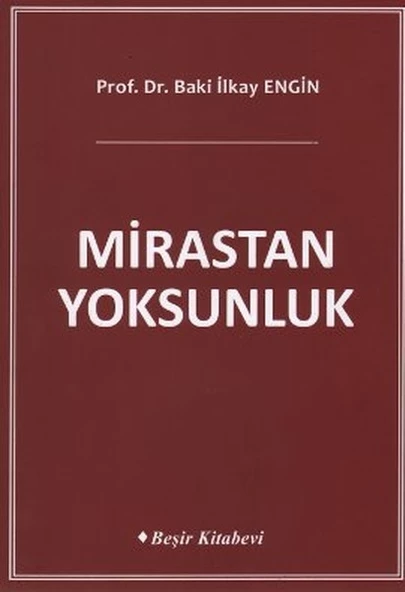 Mirastan Yoksunluk