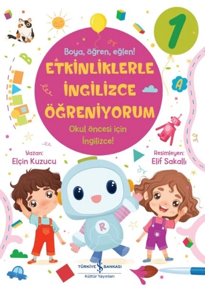 Etkinliklerle İngilizce Öğreniyorum – 1